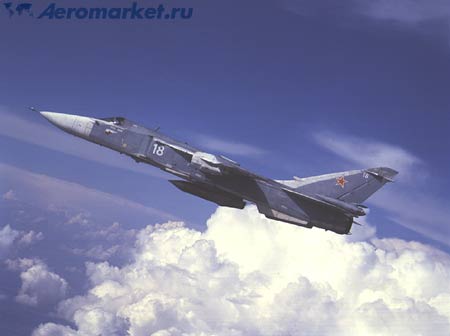 Самолет Су-24